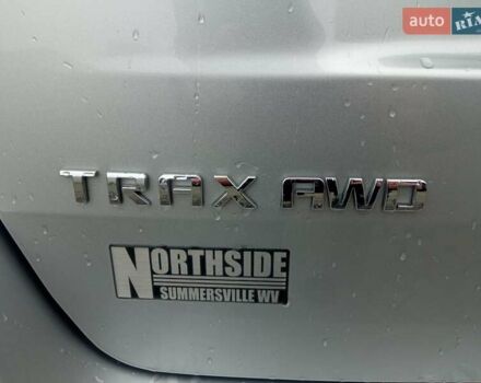 Серый Шевроле Trax, объемом двигателя 1.4 л и пробегом 218 тыс. км за 10800 $, фото 40 на Automoto.ua