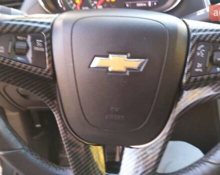Серый Шевроле Trax, объемом двигателя 1.4 л и пробегом 51 тыс. км за 13500 $, фото 15 на Automoto.ua