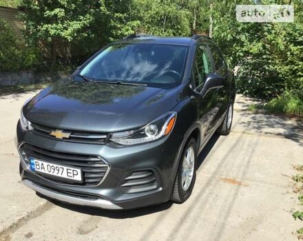 Сірий Шевроле Trax, об'ємом двигуна 0 л та пробігом 91 тис. км за 12800 $, фото 6 на Automoto.ua