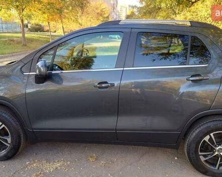Серый Шевроле Trax, объемом двигателя 1.4 л и пробегом 51 тыс. км за 13500 $, фото 9 на Automoto.ua