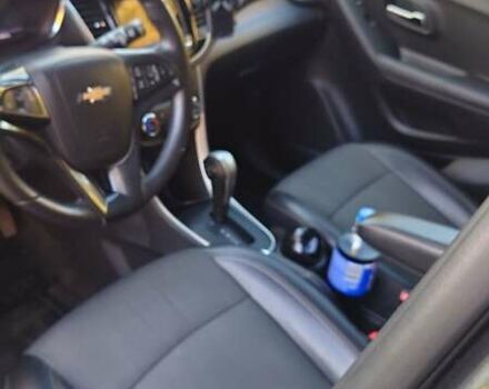 Серый Шевроле Trax, объемом двигателя 1.4 л и пробегом 51 тыс. км за 13500 $, фото 20 на Automoto.ua