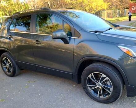 Серый Шевроле Trax, объемом двигателя 1.4 л и пробегом 51 тыс. км за 13500 $, фото 1 на Automoto.ua