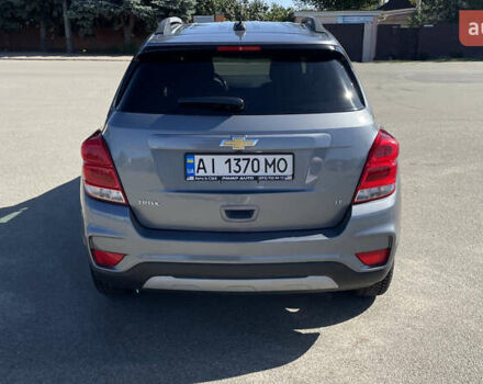 Серый Шевроле Trax, объемом двигателя 1.4 л и пробегом 115 тыс. км за 10000 $, фото 5 на Automoto.ua