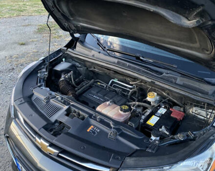 Сірий Шевроле Trax, об'ємом двигуна 1.4 л та пробігом 42 тис. км за 13500 $, фото 11 на Automoto.ua