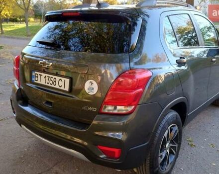 Серый Шевроле Trax, объемом двигателя 1.4 л и пробегом 51 тыс. км за 13500 $, фото 3 на Automoto.ua