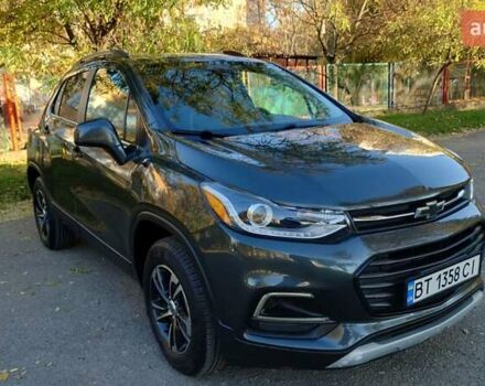 Серый Шевроле Trax, объемом двигателя 1.4 л и пробегом 51 тыс. км за 13500 $, фото 5 на Automoto.ua