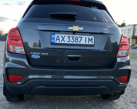 Сірий Шевроле Trax, об'ємом двигуна 1.4 л та пробігом 42 тис. км за 13500 $, фото 5 на Automoto.ua