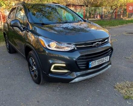 Серый Шевроле Trax, объемом двигателя 1.4 л и пробегом 51 тыс. км за 13500 $, фото 25 на Automoto.ua