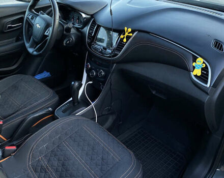 Сірий Шевроле Trax, об'ємом двигуна 1.4 л та пробігом 42 тис. км за 13500 $, фото 8 на Automoto.ua