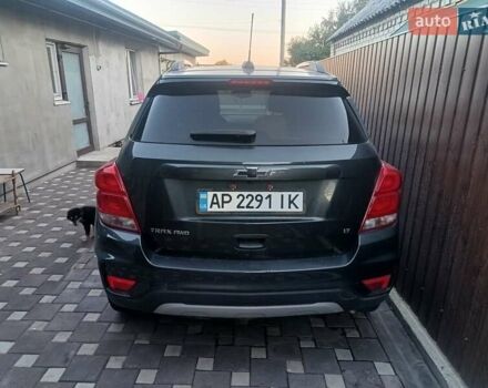 Серый Шевроле Trax, объемом двигателя 1.4 л и пробегом 16 тыс. км за 15000 $, фото 1 на Automoto.ua