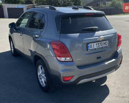 Серый Шевроле Trax, объемом двигателя 1.4 л и пробегом 115 тыс. км за 10000 $, фото 3 на Automoto.ua