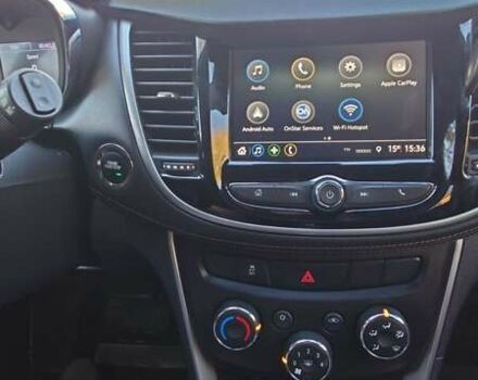 Серый Шевроле Trax, объемом двигателя 1.4 л и пробегом 51 тыс. км за 13500 $, фото 17 на Automoto.ua