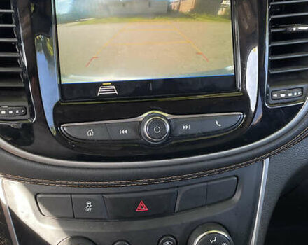 Серый Шевроле Trax, объемом двигателя 1.4 л и пробегом 115 тыс. км за 10000 $, фото 11 на Automoto.ua