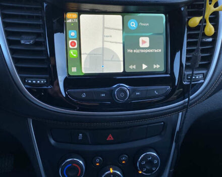 Сірий Шевроле Trax, об'ємом двигуна 1.4 л та пробігом 42 тис. км за 13500 $, фото 15 на Automoto.ua