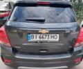 Серый Шевроле Trax, объемом двигателя 1.4 л и пробегом 150 тыс. км за 10500 $, фото 3 на Automoto.ua