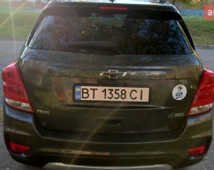 Серый Шевроле Trax, объемом двигателя 1.4 л и пробегом 51 тыс. км за 13500 $, фото 4 на Automoto.ua