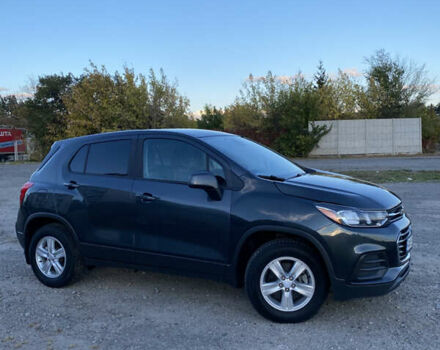 Сірий Шевроле Trax, об'ємом двигуна 1.4 л та пробігом 42 тис. км за 13500 $, фото 4 на Automoto.ua