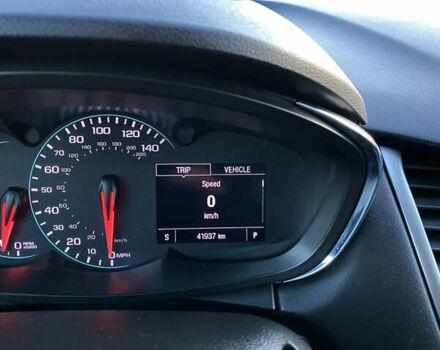 Сірий Шевроле Trax, об'ємом двигуна 1.4 л та пробігом 42 тис. км за 13500 $, фото 16 на Automoto.ua