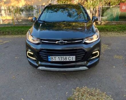 Серый Шевроле Trax, объемом двигателя 1.4 л и пробегом 51 тыс. км за 13500 $, фото 21 на Automoto.ua