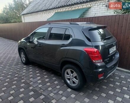Серый Шевроле Trax, объемом двигателя 1.4 л и пробегом 16 тыс. км за 15000 $, фото 6 на Automoto.ua