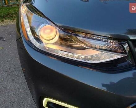 Серый Шевроле Trax, объемом двигателя 1.4 л и пробегом 51 тыс. км за 13500 $, фото 24 на Automoto.ua