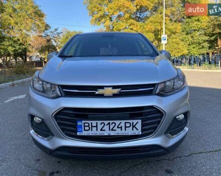 Шевроле Trax 2018 в Николаеве на Automoto.ua Серый Шевроле Trax, объемом двигателя 1.36 л и пробегом 90 тыс. км за 11200 $, фото 5 на Automoto.ua
