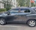 Серый Шевроле Trax, объемом двигателя 1.4 л и пробегом 150 тыс. км за 10500 $, фото 1 на Automoto.ua