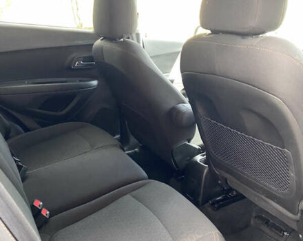 Шевроле Trax 2019 в Ровно на Automoto.ua Серый Шевроле Trax, объемом двигателя 1.4 л и пробегом 141 тыс. км за 12300 $, фото 18 на Automoto.ua