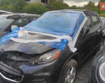 Серый Шевроле Trax, объемом двигателя 1.4 л и пробегом 106 тыс. км за 7300 $, фото 2 на Automoto.ua