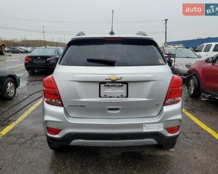 Серый Шевроле Trax, объемом двигателя 1.4 л и пробегом 76 тыс. км за 2400 $, фото 5 на Automoto.ua
