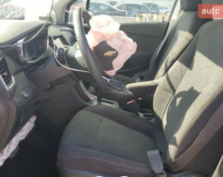 Серый Шевроле Trax, объемом двигателя 1.4 л и пробегом 106 тыс. км за 7300 $, фото 4 на Automoto.ua