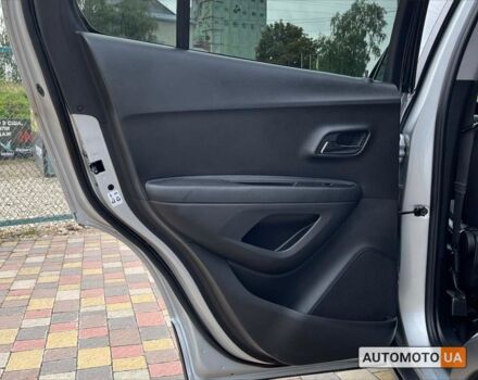 Сірий Шевроле Trax, об'ємом двигуна 1.4 л та пробігом 50 тис. км за 12999 $, фото 16 на Automoto.ua