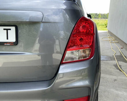 Шевроле Trax 2019 в Ровно на Automoto.ua Серый Шевроле Trax, объемом двигателя 1.4 л и пробегом 141 тыс. км за 12300 $, фото 12 на Automoto.ua