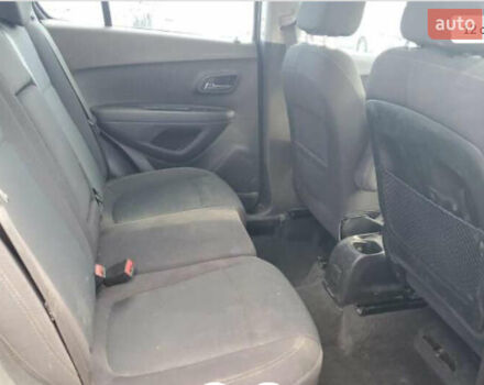 Серый Шевроле Trax, объемом двигателя 1.4 л и пробегом 106 тыс. км за 7300 $, фото 6 на Automoto.ua