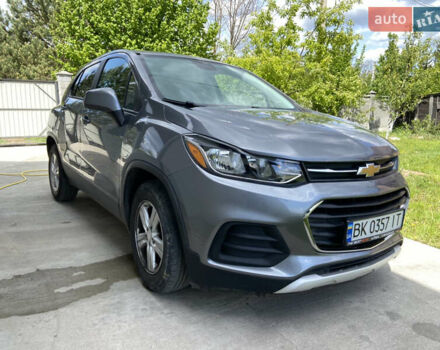 Шевроле Trax 2019 в Ровно на Automoto.ua Серый Шевроле Trax, объемом двигателя 1.4 л и пробегом 141 тыс. км за 12300 $, фото 5 на Automoto.ua