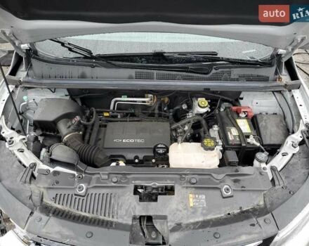 Серый Шевроле Trax, объемом двигателя 1.4 л и пробегом 76 тыс. км за 2400 $, фото 11 на Automoto.ua