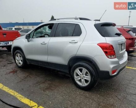 Серый Шевроле Trax, объемом двигателя 1.4 л и пробегом 76 тыс. км за 2400 $, фото 1 на Automoto.ua