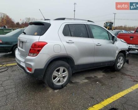 Серый Шевроле Trax, объемом двигателя 1.4 л и пробегом 76 тыс. км за 2400 $, фото 2 на Automoto.ua