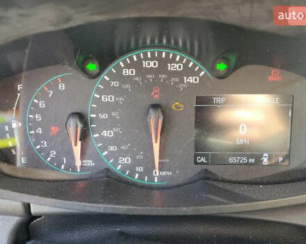 Серый Шевроле Trax, объемом двигателя 1.4 л и пробегом 106 тыс. км за 7300 $, фото 5 на Automoto.ua