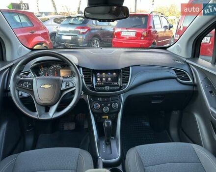 Сірий Шевроле Trax, об'ємом двигуна 1.4 л та пробігом 52 тис. км за 14500 $, фото 3 на Automoto.ua