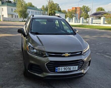 Серый Шевроле Trax, объемом двигателя 1.4 л и пробегом 19 тыс. км за 14400 $, фото 6 на Automoto.ua