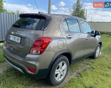 Серый Шевроле Trax, объемом двигателя 1.4 л и пробегом 54 тыс. км за 14500 $, фото 12 на Automoto.ua