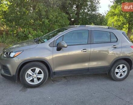 Серый Шевроле Trax, объемом двигателя 1.4 л и пробегом 19 тыс. км за 14400 $, фото 8 на Automoto.ua