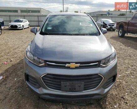 Серый Шевроле Trax, объемом двигателя 1.4 л и пробегом 38 тыс. км за 3000 $, фото 4 на Automoto.ua