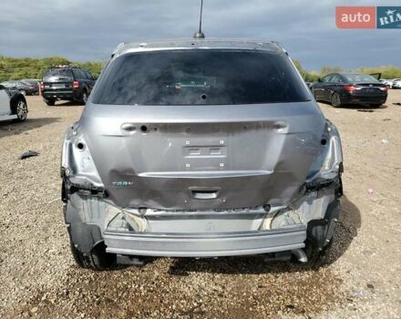 Серый Шевроле Trax, объемом двигателя 1.4 л и пробегом 38 тыс. км за 3000 $, фото 5 на Automoto.ua