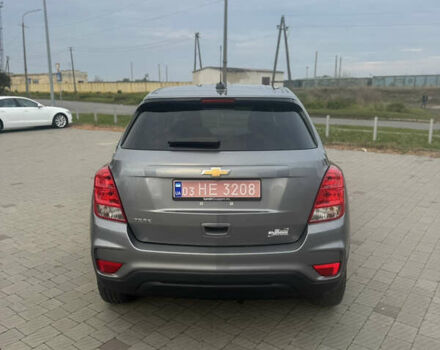 Серый Шевроле Trax, объемом двигателя 1.4 л и пробегом 202 тыс. км за 9600 $, фото 11 на Automoto.ua
