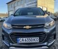 Сірий Шевроле Trax, об'ємом двигуна 1.4 л та пробігом 52 тис. км за 14500 $, фото 2 на Automoto.ua
