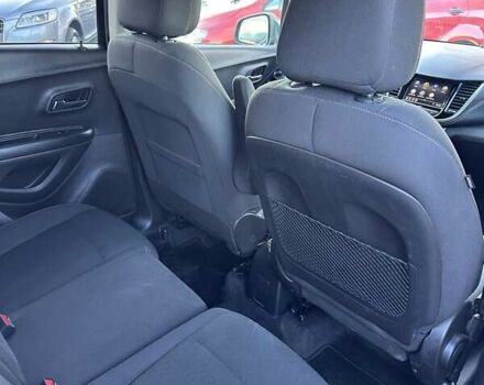 Сірий Шевроле Trax, об'ємом двигуна 1.4 л та пробігом 52 тис. км за 14500 $, фото 15 на Automoto.ua