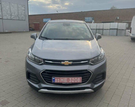 Серый Шевроле Trax, объемом двигателя 1.4 л и пробегом 202 тыс. км за 9600 $, фото 19 на Automoto.ua