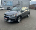 Серый Шевроле Trax, объемом двигателя 1.4 л и пробегом 202 тыс. км за 9600 $, фото 1 на Automoto.ua